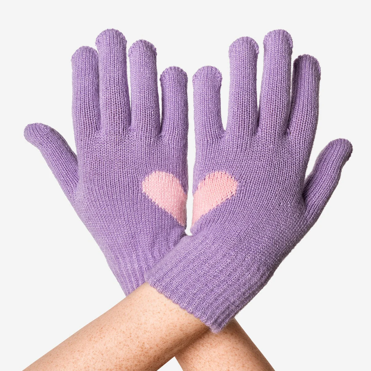 Heart gloves - One size - Image 2