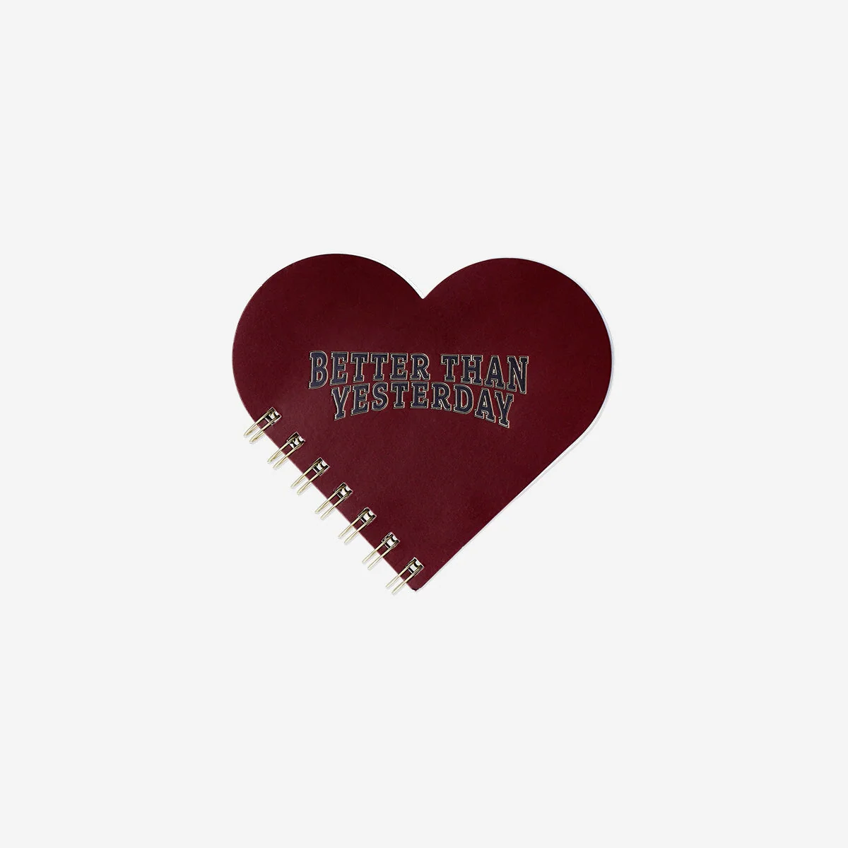 Heart notepad