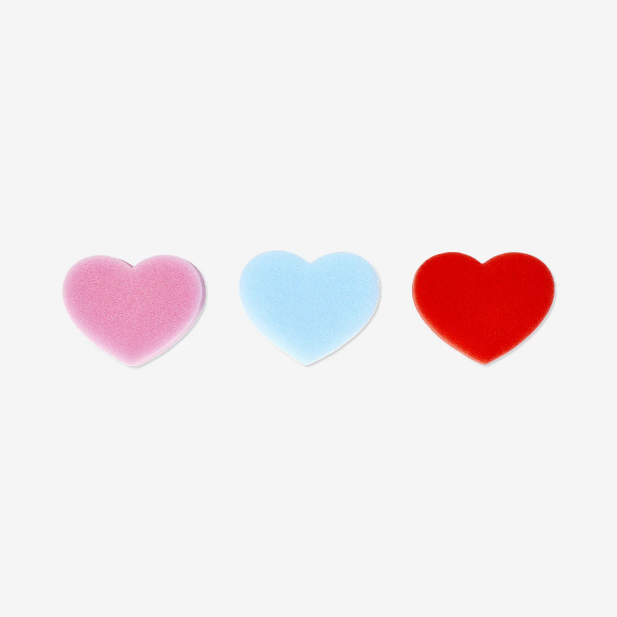 Heart scourer sponges - 9 pcs - Image 2