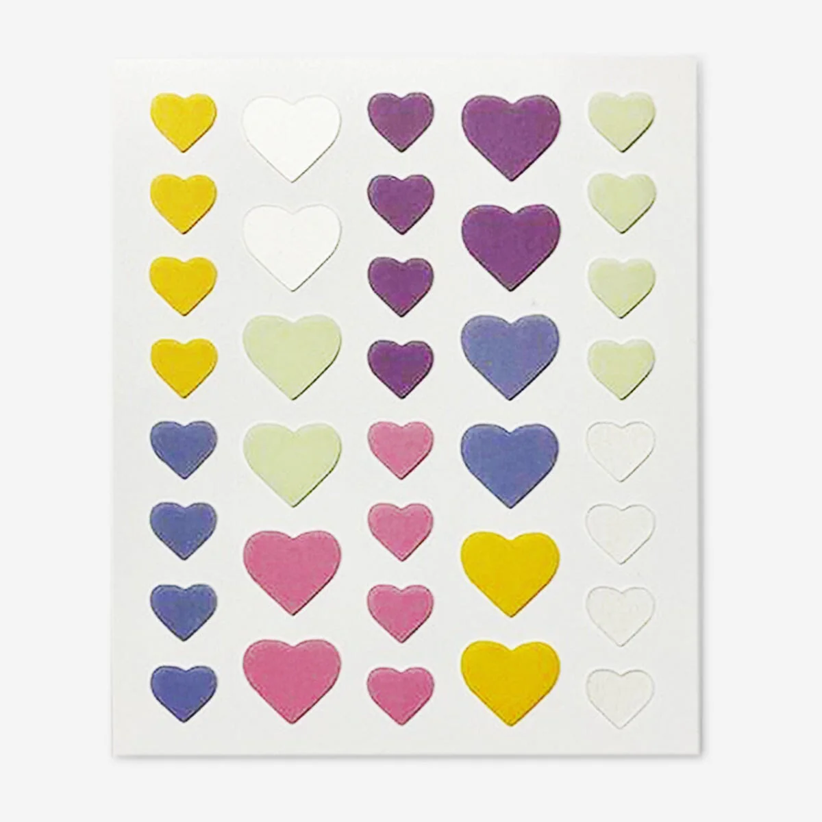 Heart-shaped pimple patches - 36 pieces - Image 2