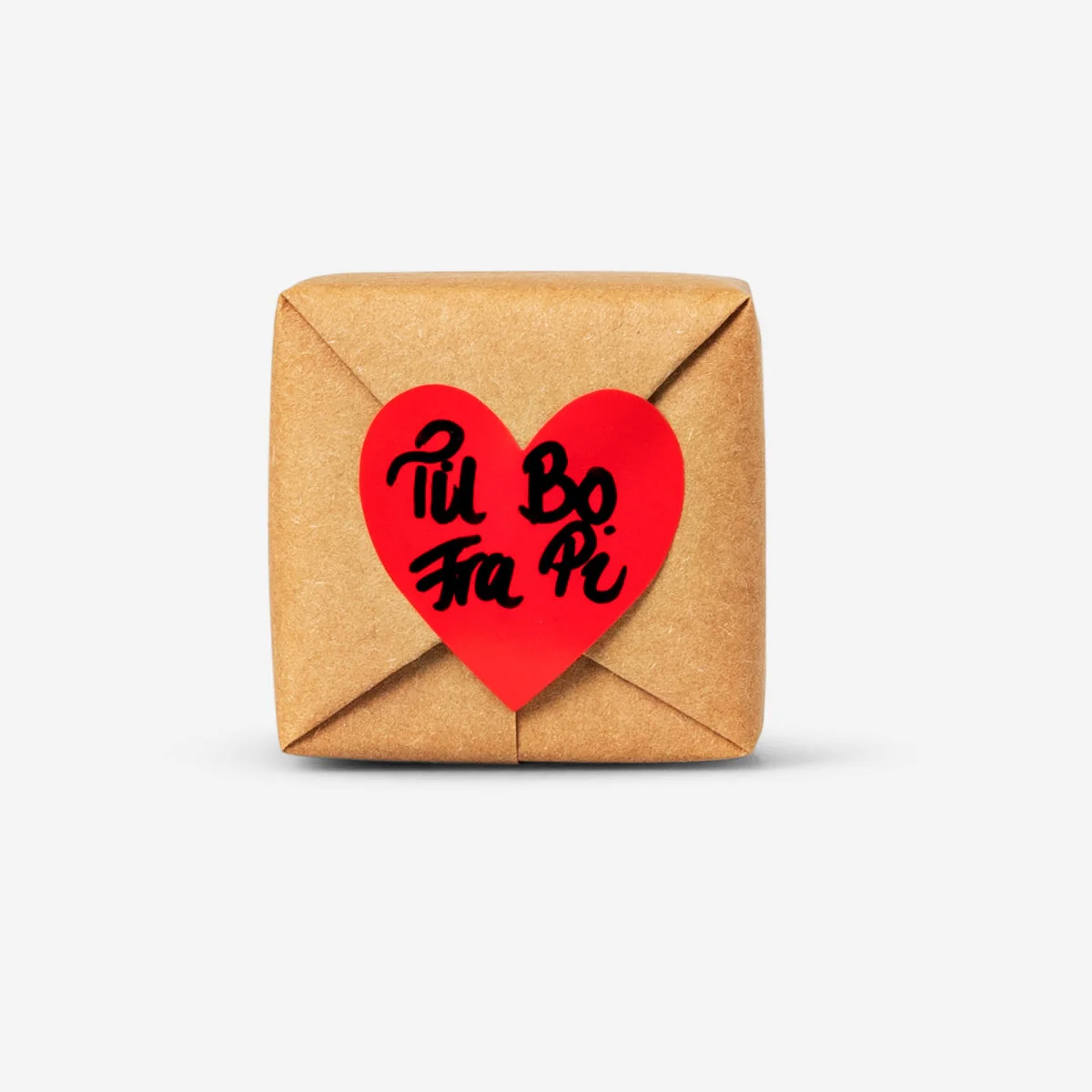 Heart shaped self-adhesive gift tags - 25 pcs - Image 3