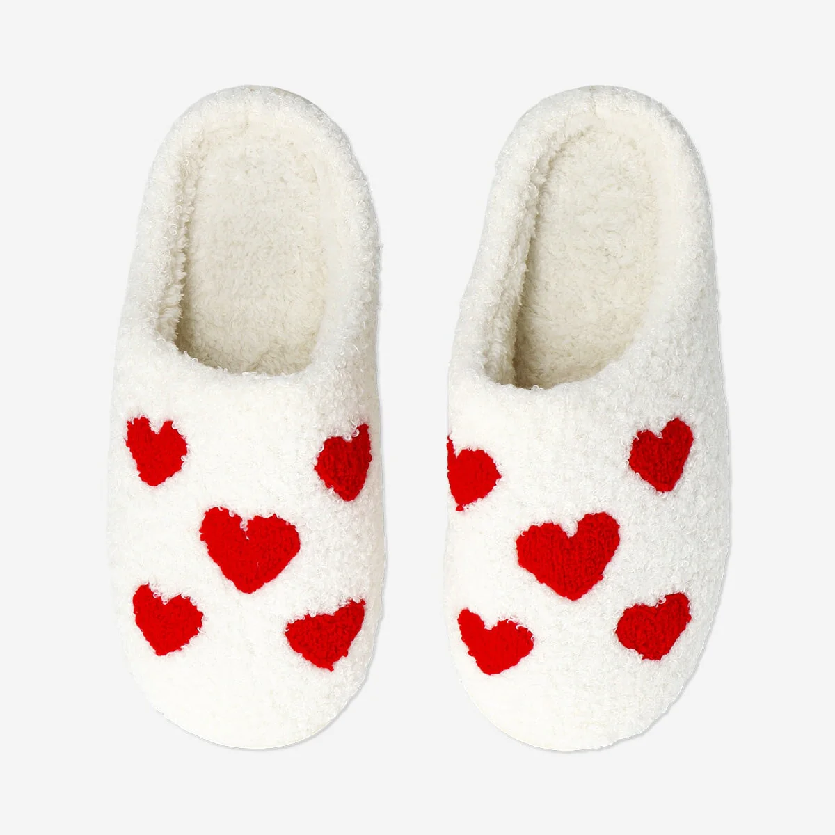 Heart slippers - Size 39/40 - Image 2