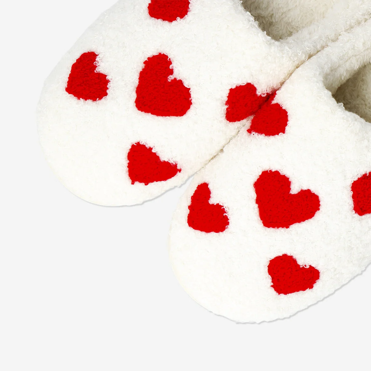 Heart slippers - Size 39/40 - Image 3