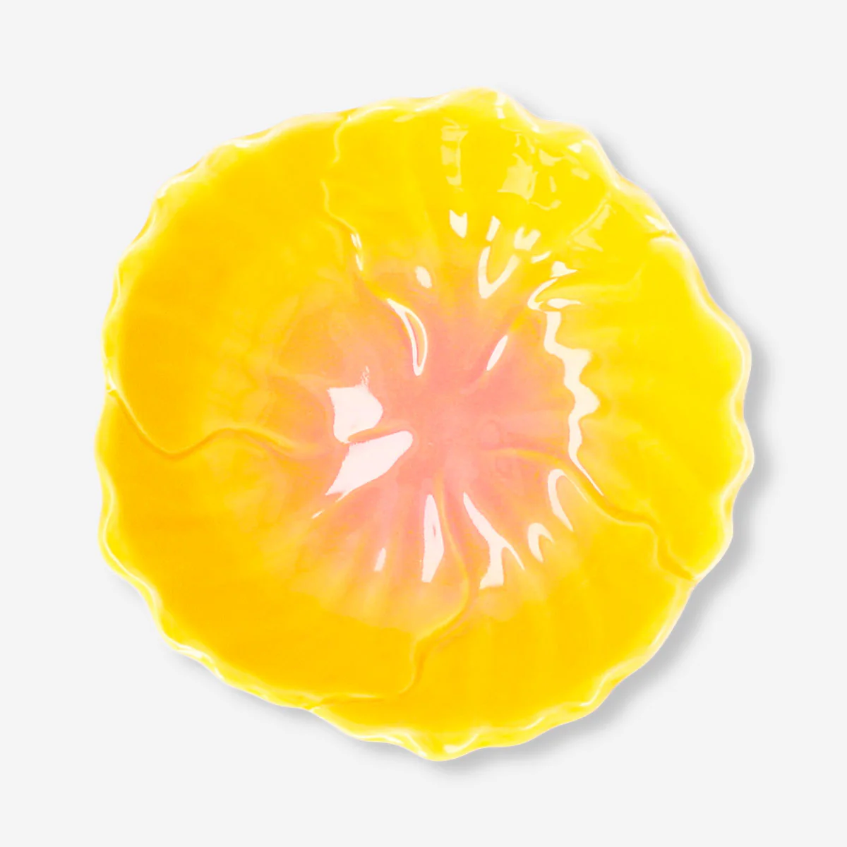Hibiscus flower bowl - 12 cm - Image 3