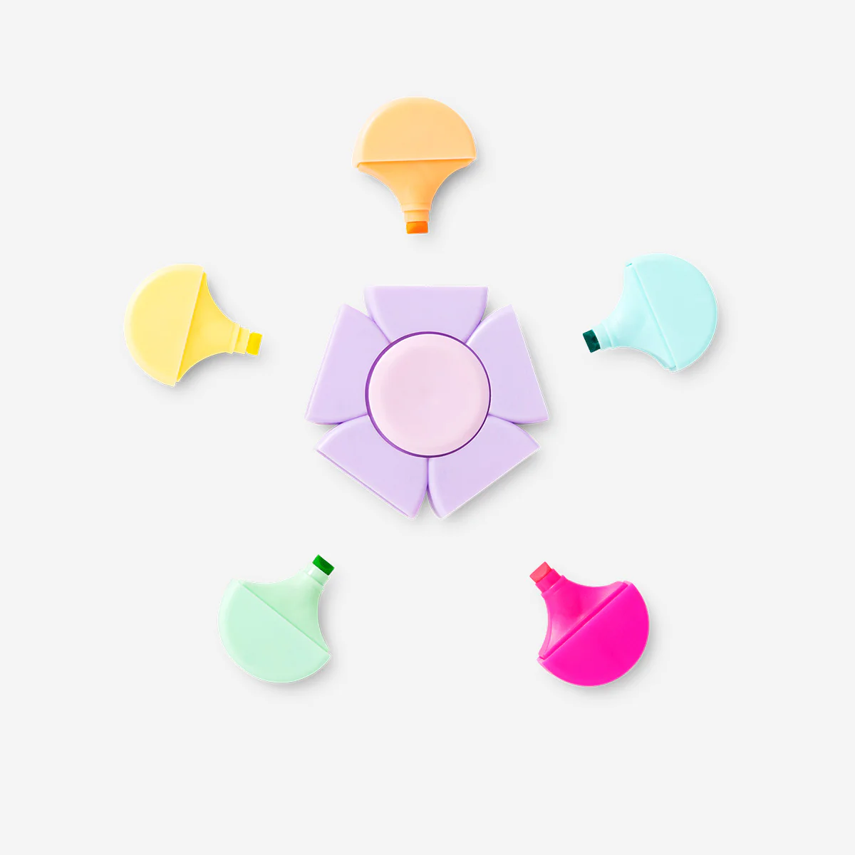 Highlighter flower - 5 colours - Image 2