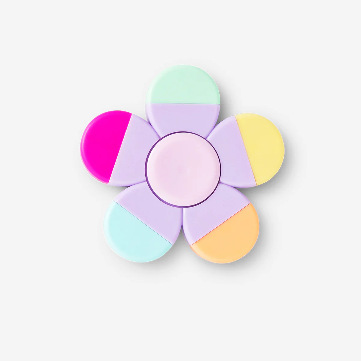 Highlighter flower - 5 colours - Image 3