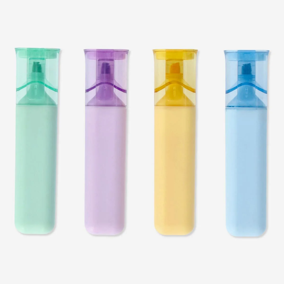 Highlighters. 4 pcs
