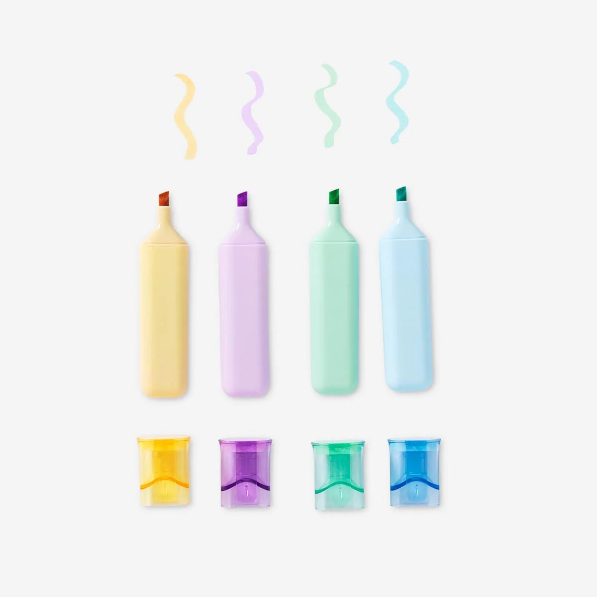 Highlighters. 4 pcs - Image 2