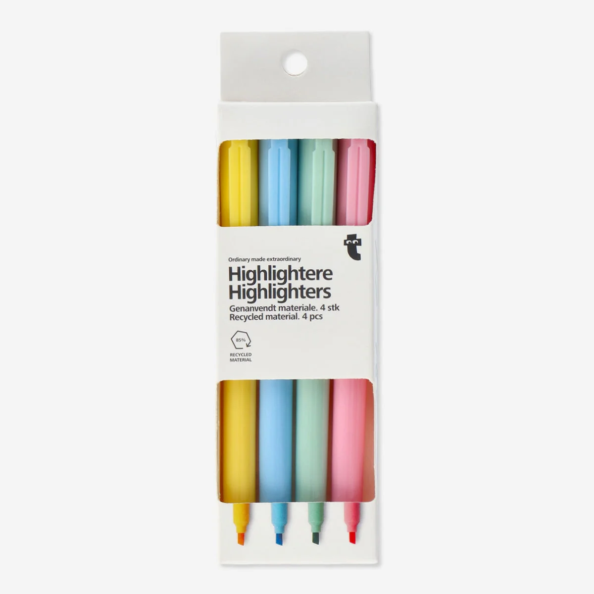 Highlighters. 4 pcs