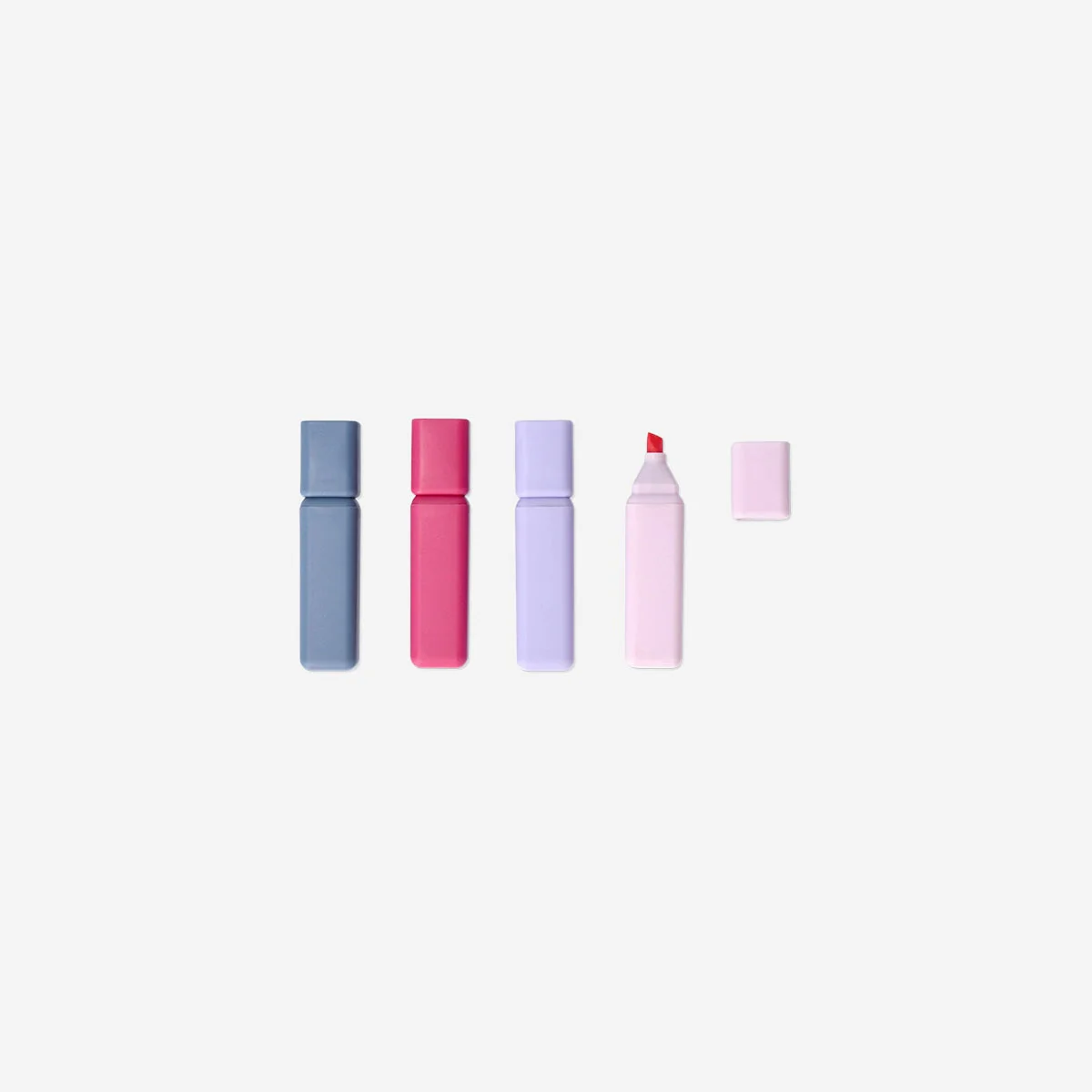 Highlighters with quotes - 4 pcs - Image 2