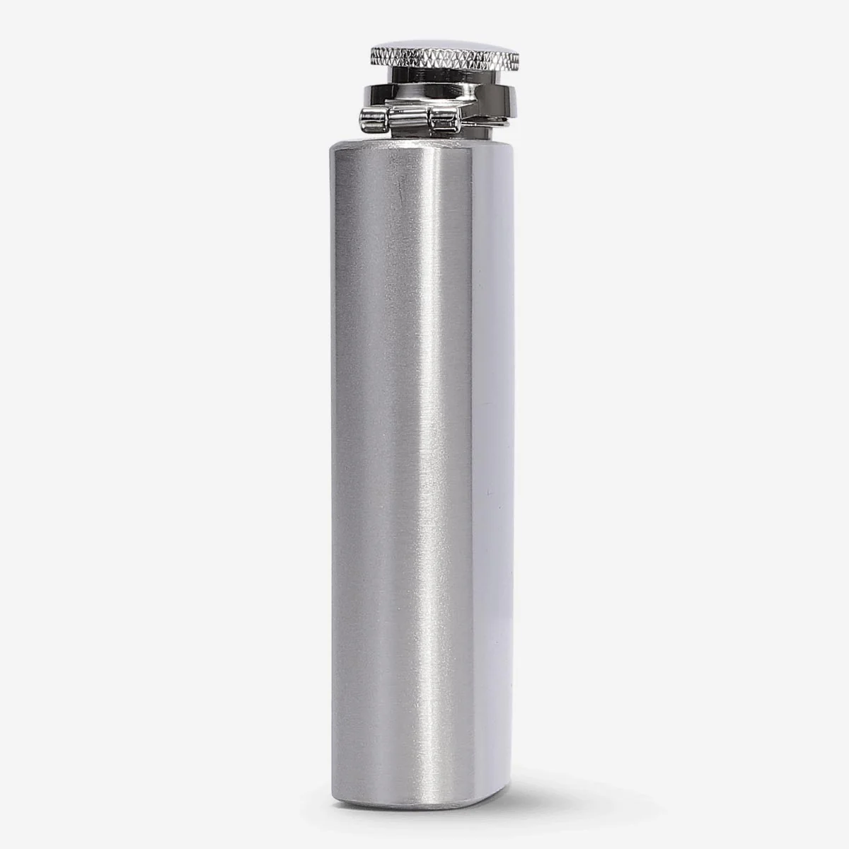 Silver hip flask - Image 2