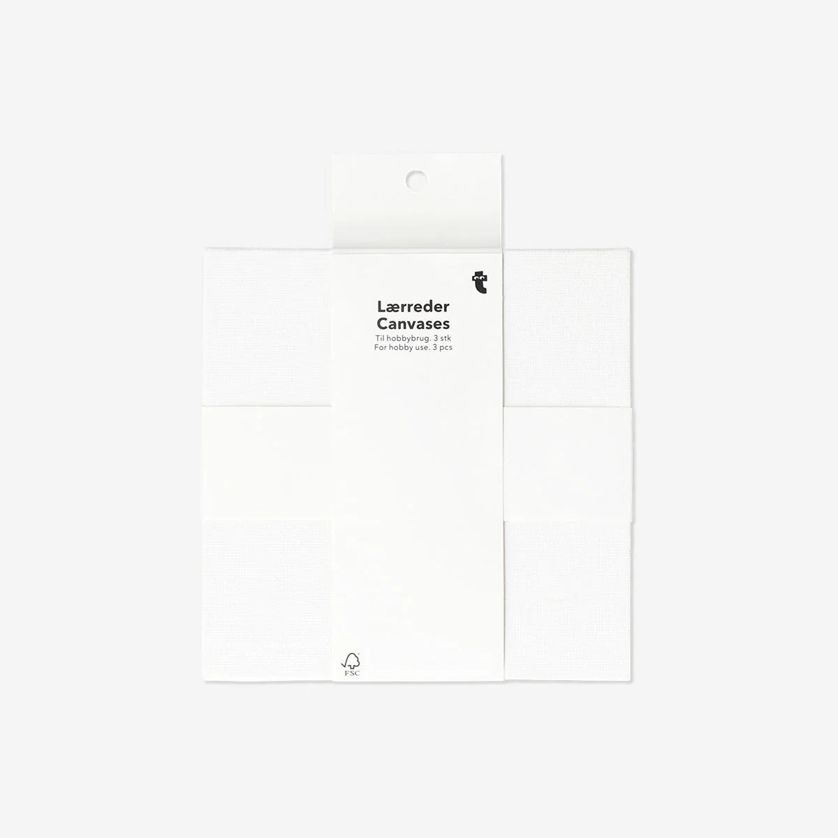 Hobby canvases 15x15 - 3 pcs