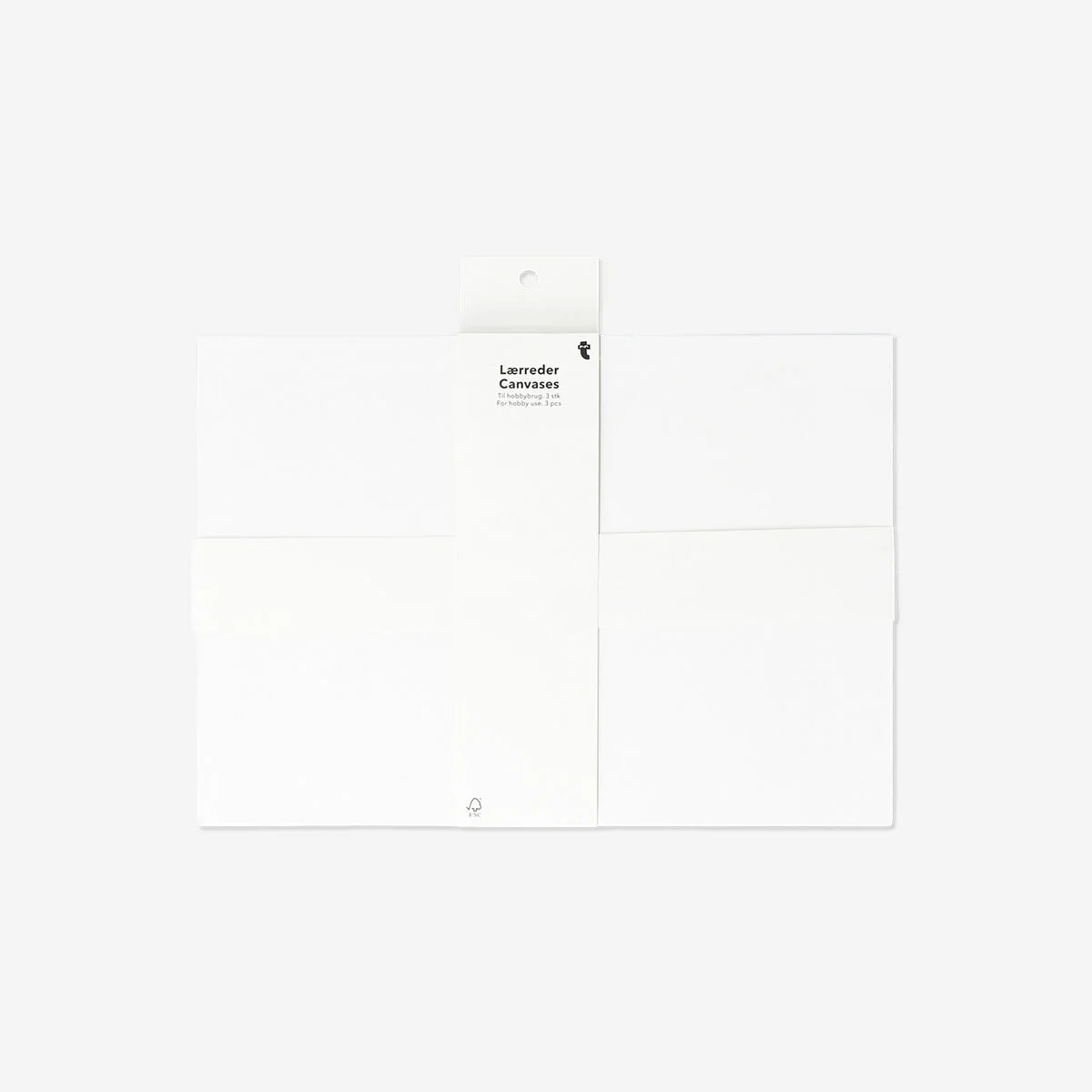 Hobby canvases A4 - 3 pcs