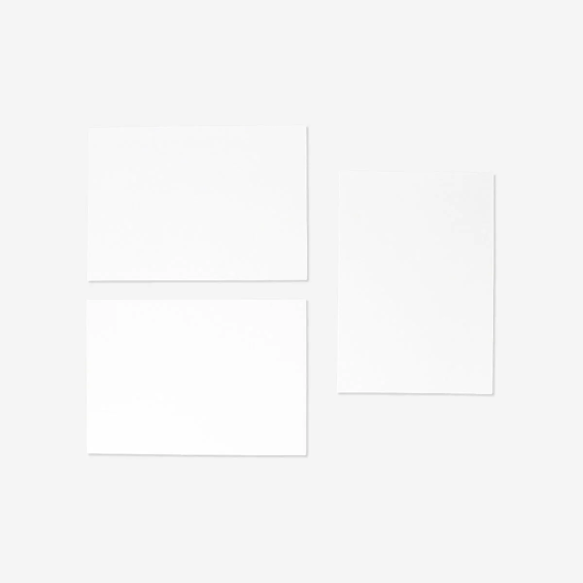Hobby canvases A4 - 3 pcs - Image 2