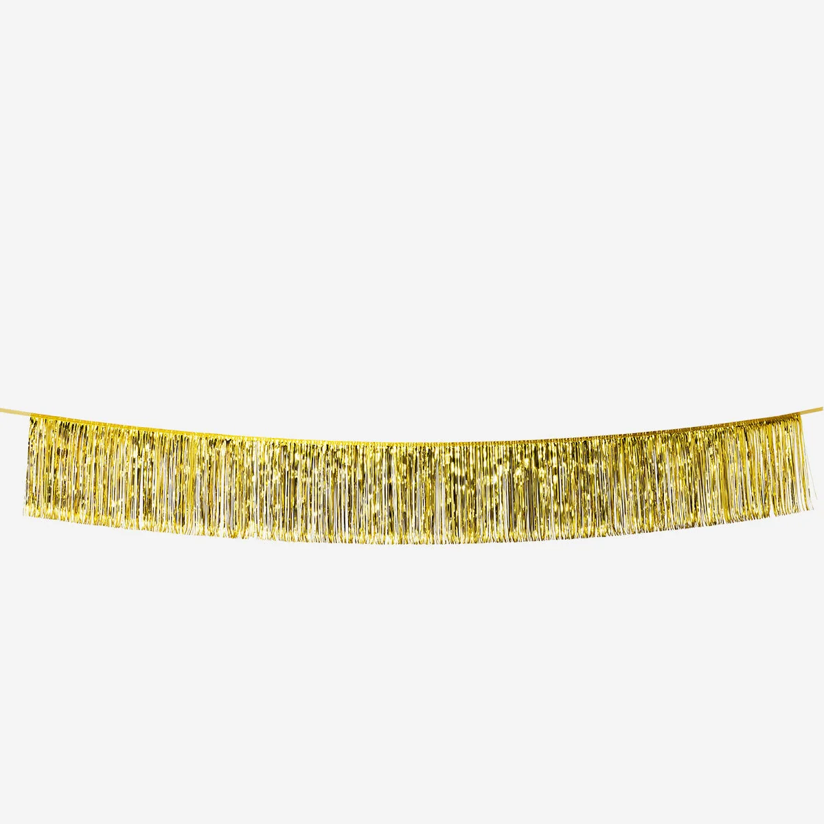 Holographic fringe garland - 300 cm - Image 2