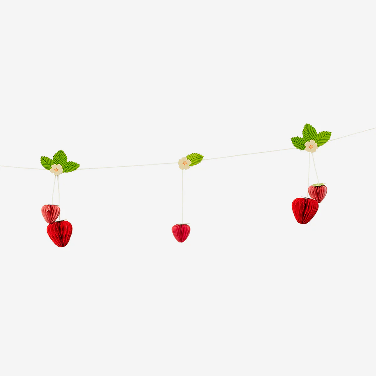 Honeycomb berry garland - 300 cm - Image 2