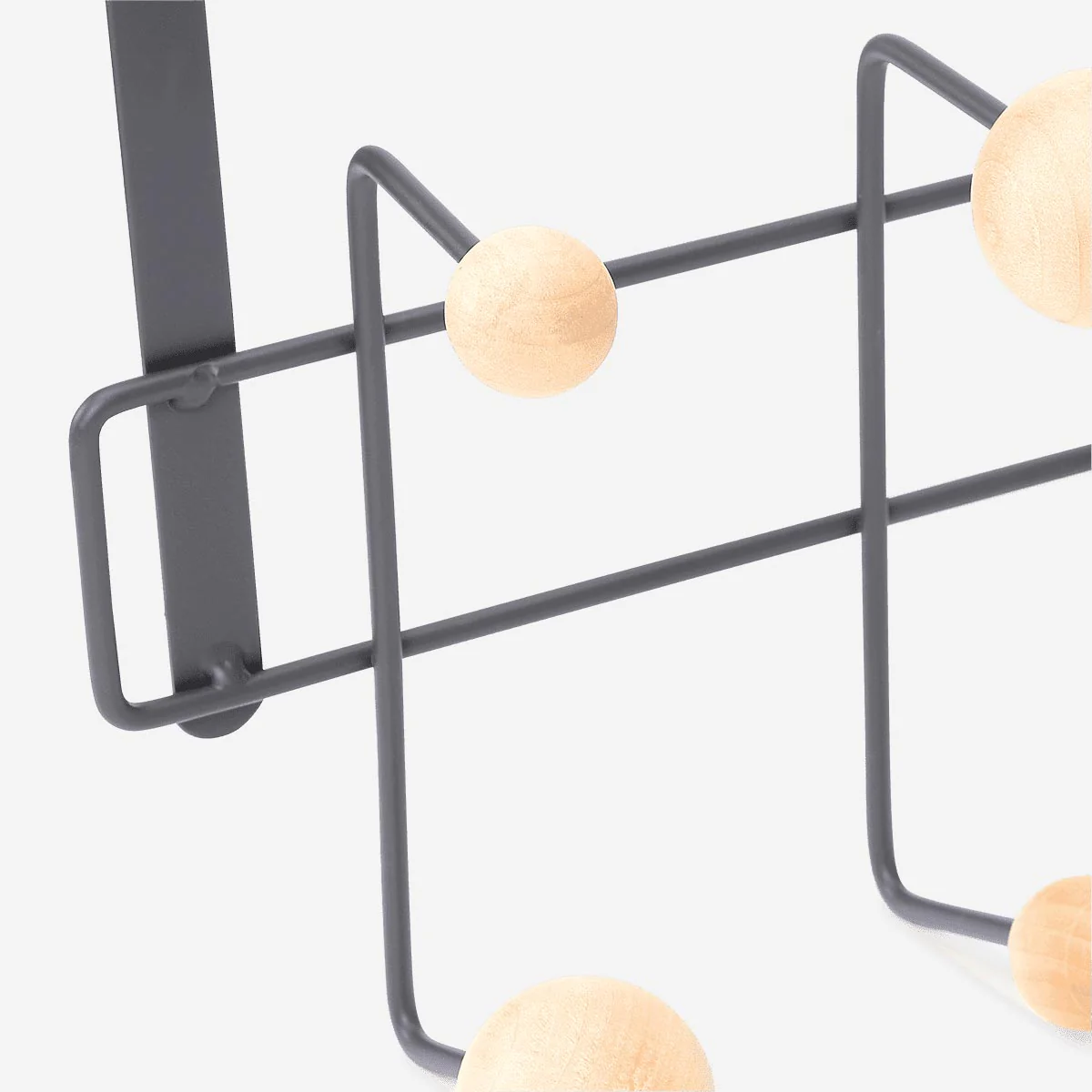 Hook rack for a door - Image 3