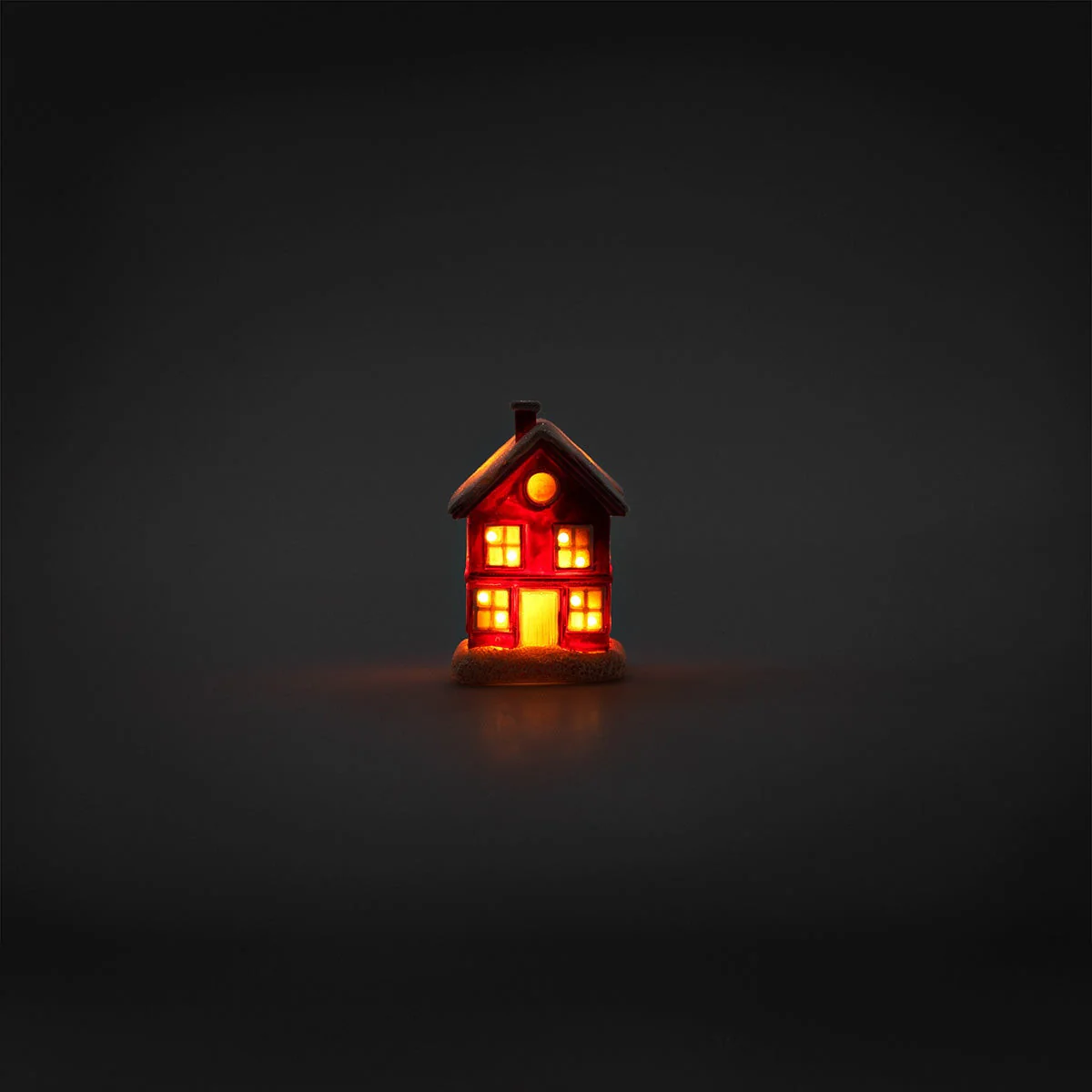 Houses. With light - Image 2