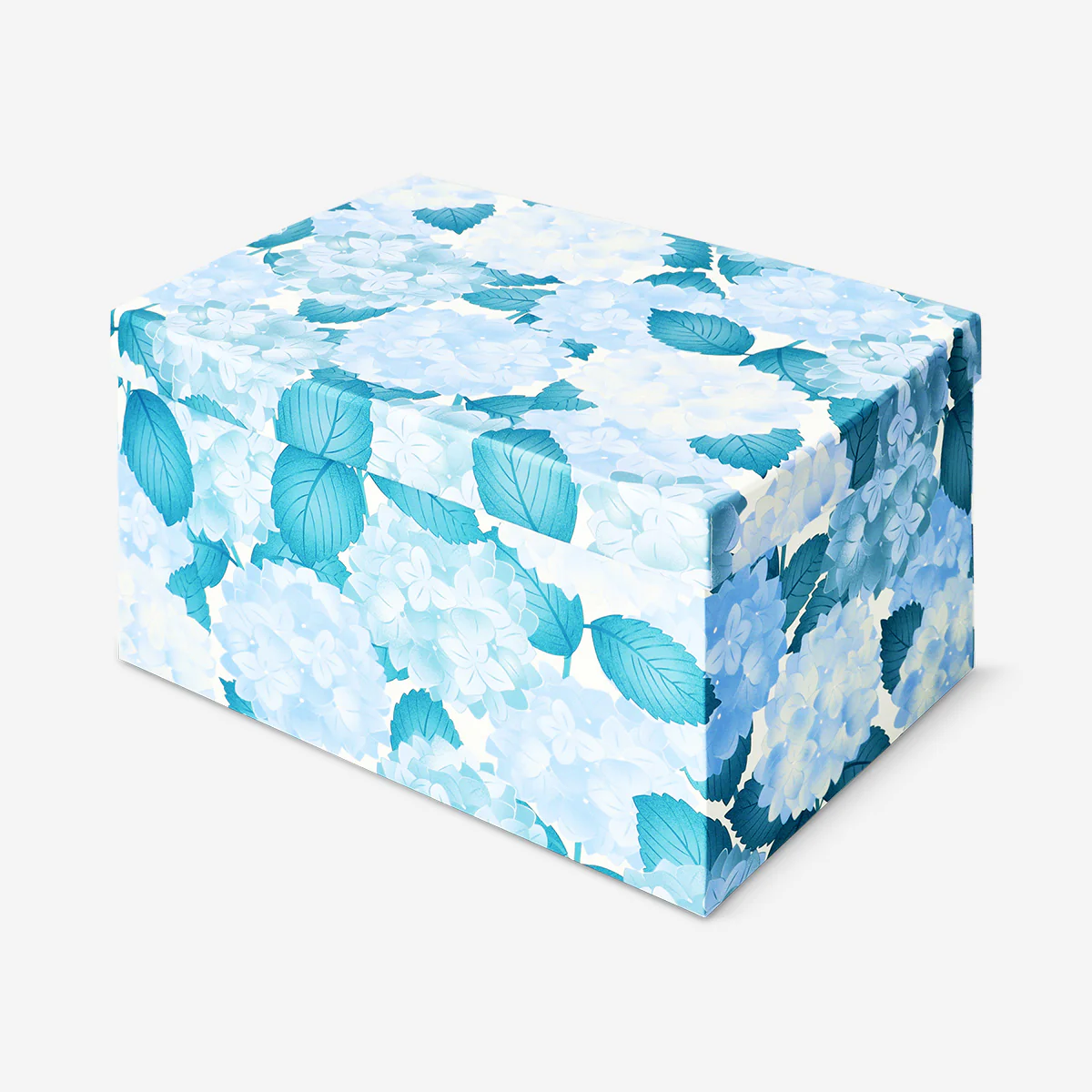 Hydrangea gift box