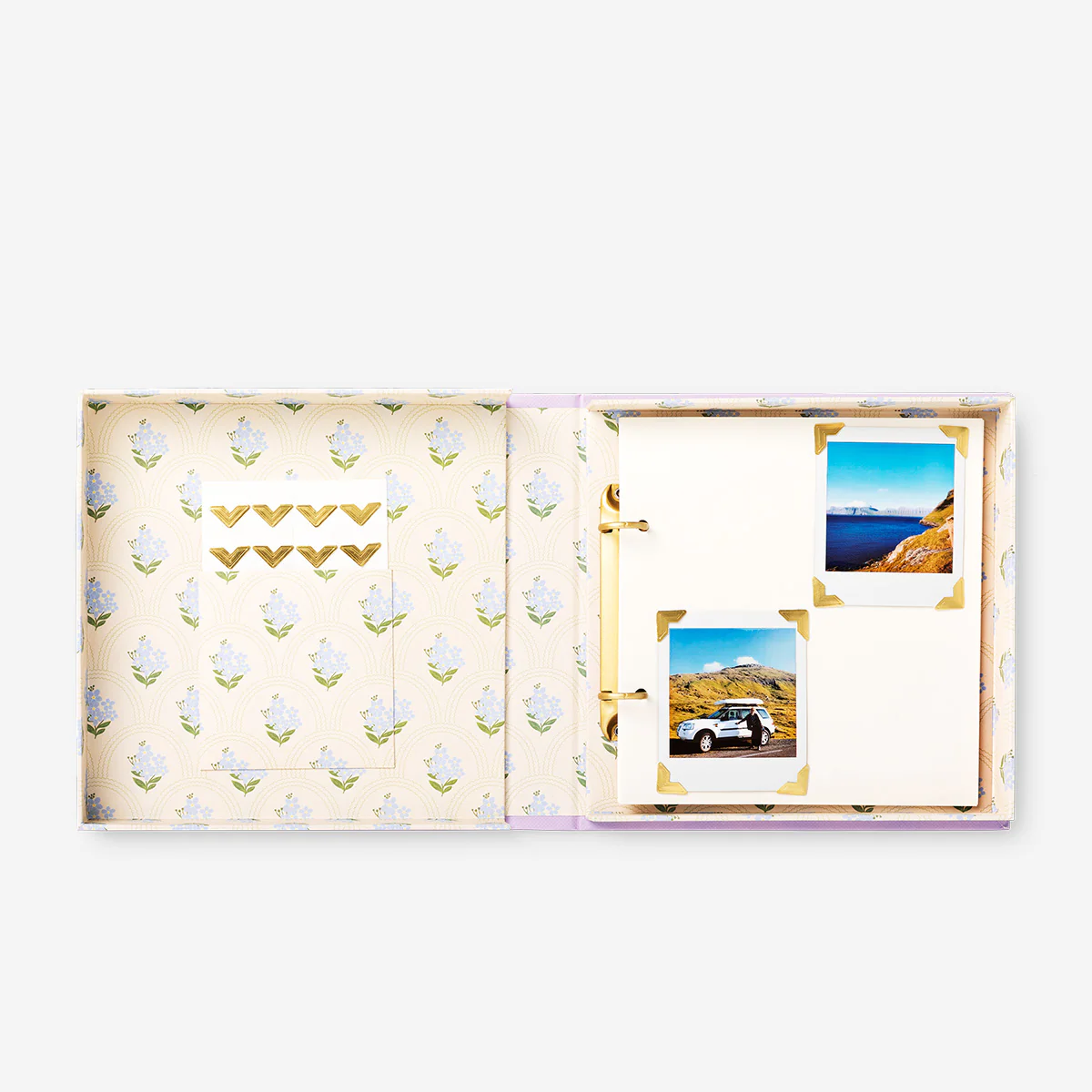Floral photo album