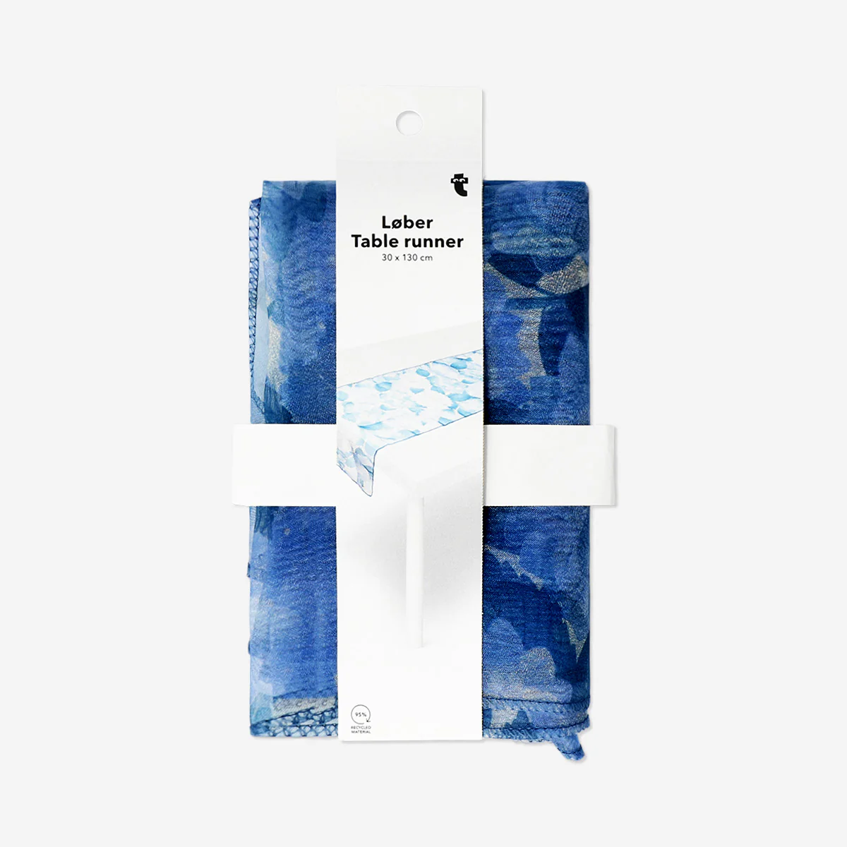 Hydrangea table runner - 30x300 cm - Image 3
