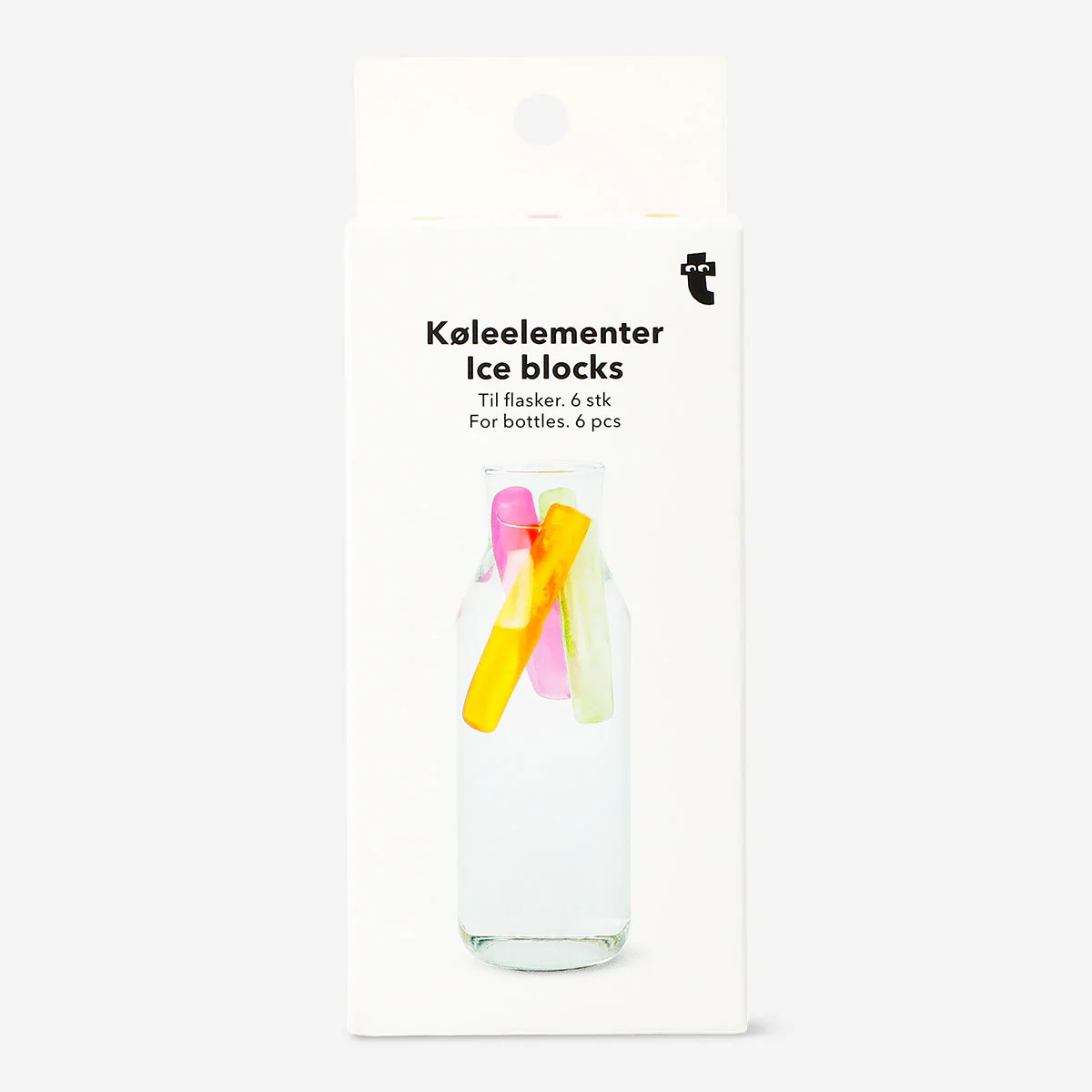 Reusable ice blocks for bottles - 6 pcs - Image 3