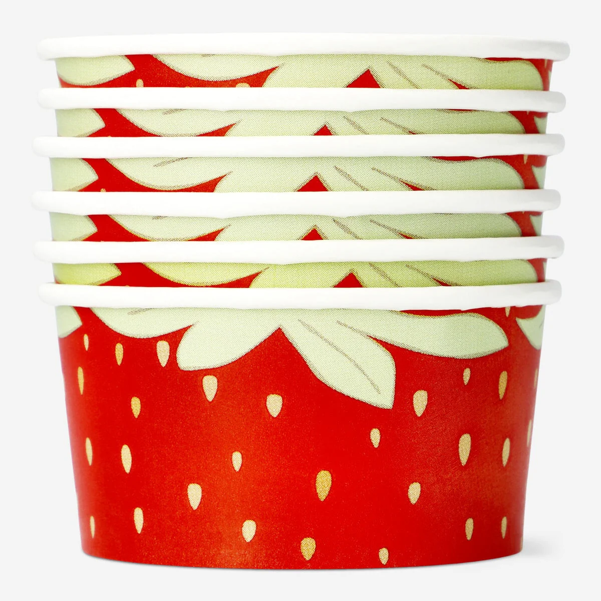 Ice cream cups. 6 pcs