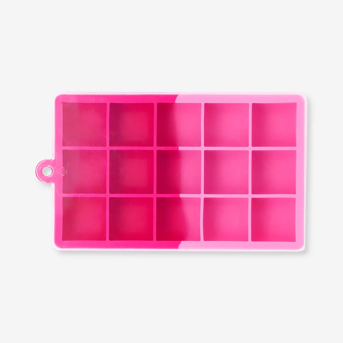 Ice cube tray with lid - Square cube design