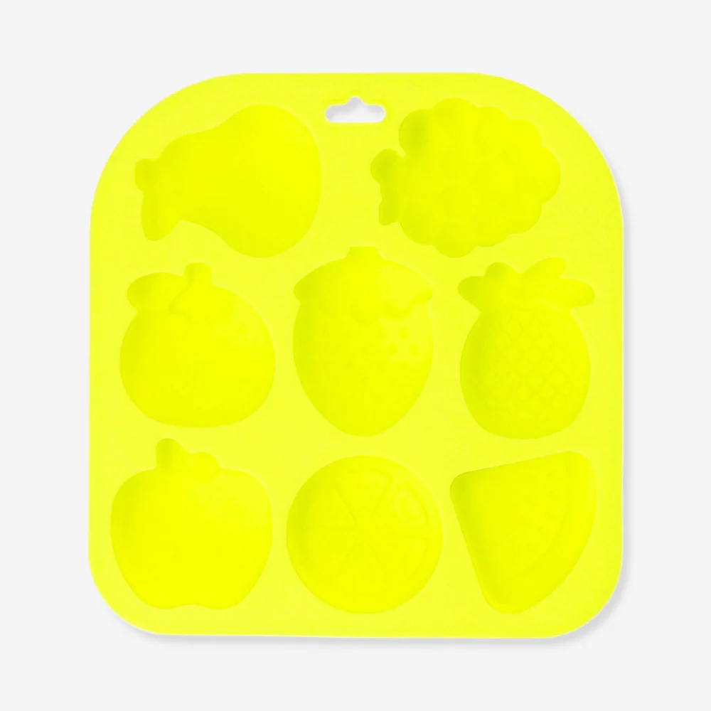 Ice cube tray - Mixed fruits