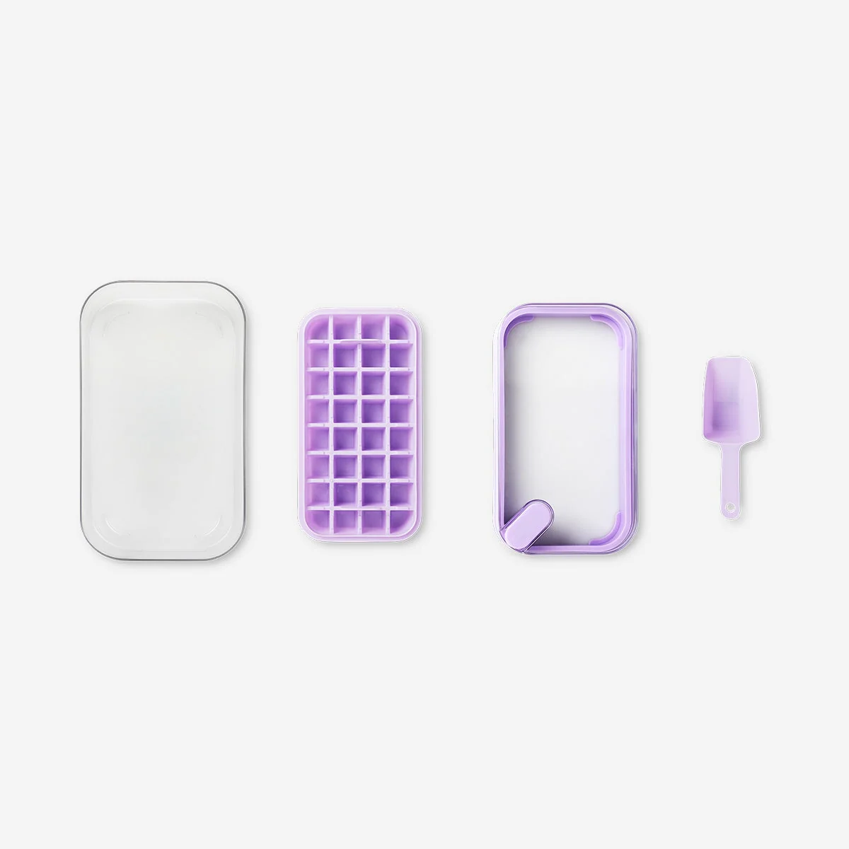 Ice cube tray with storage box - Image 2