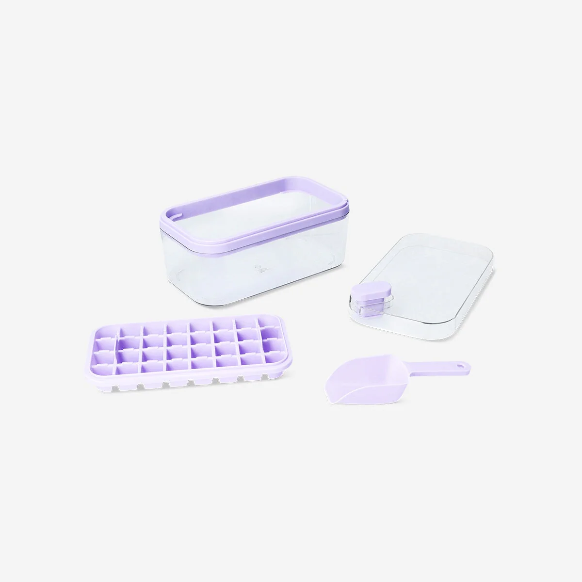 Ice cube tray with storage box - Image 3
