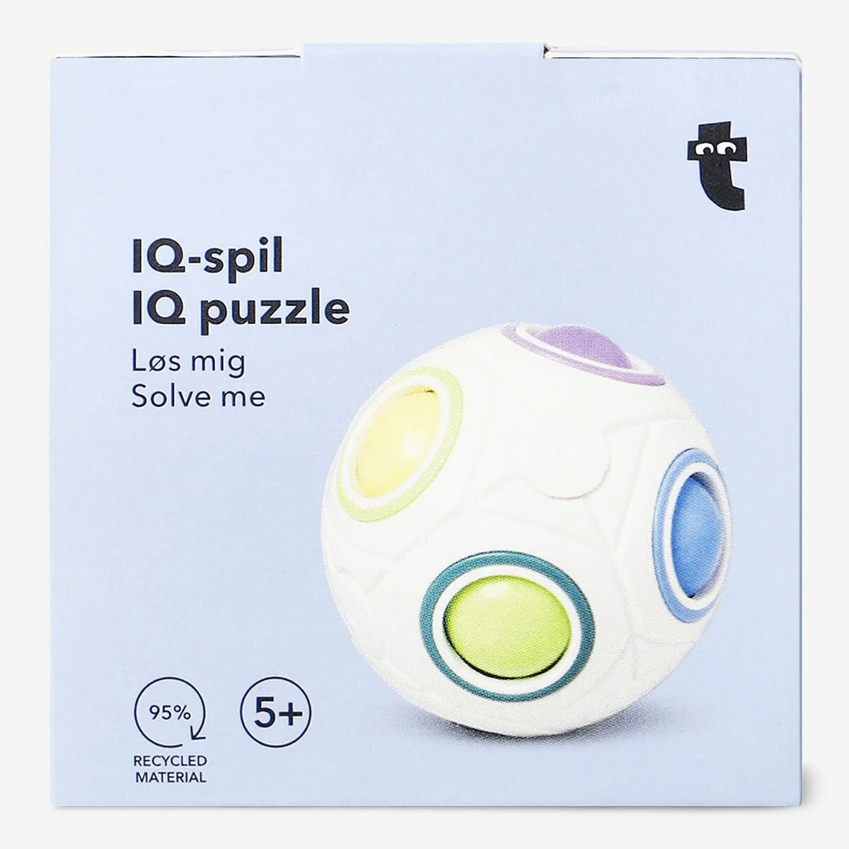 IQ puzzle rainbow ball