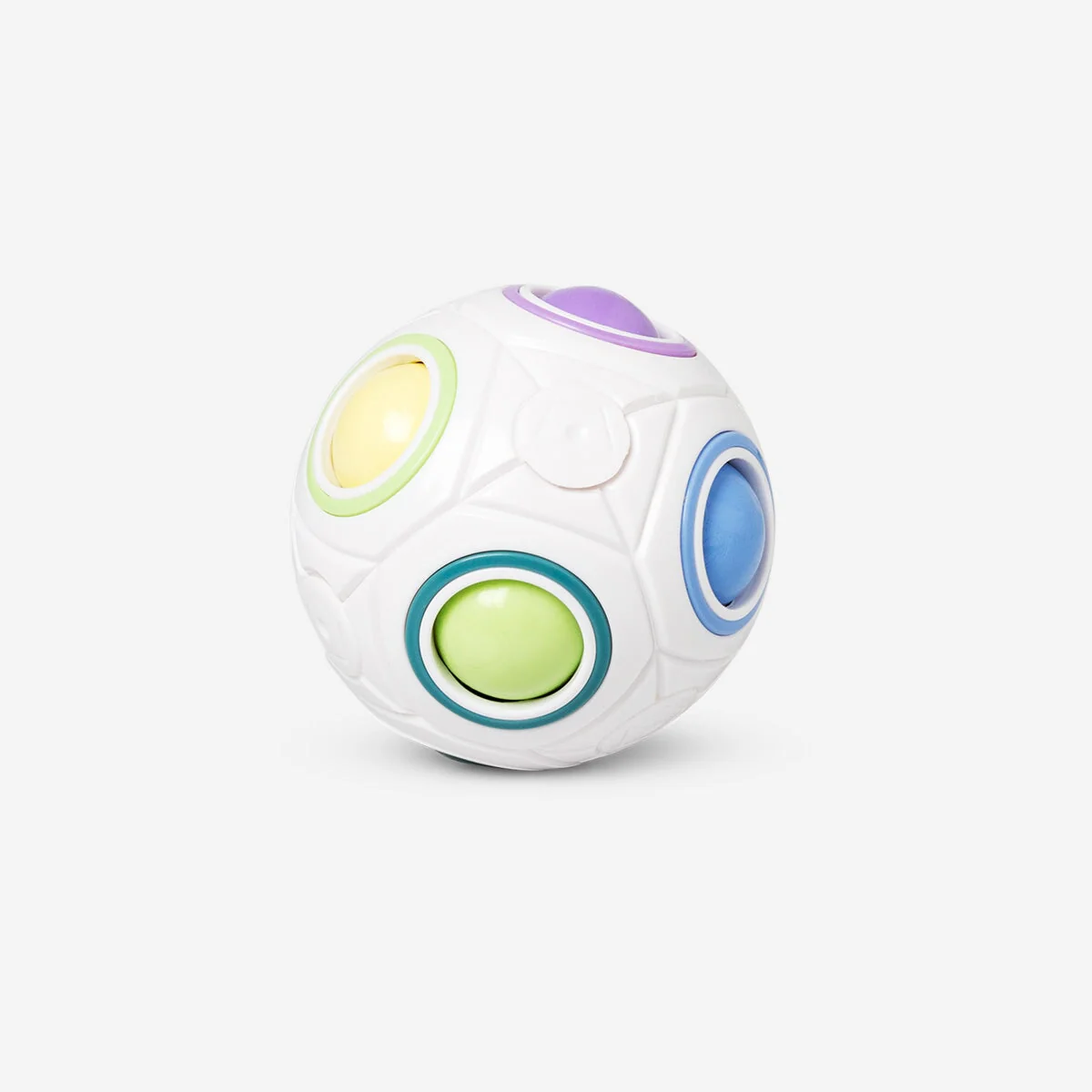 IQ puzzle rainbow ball - Image 3