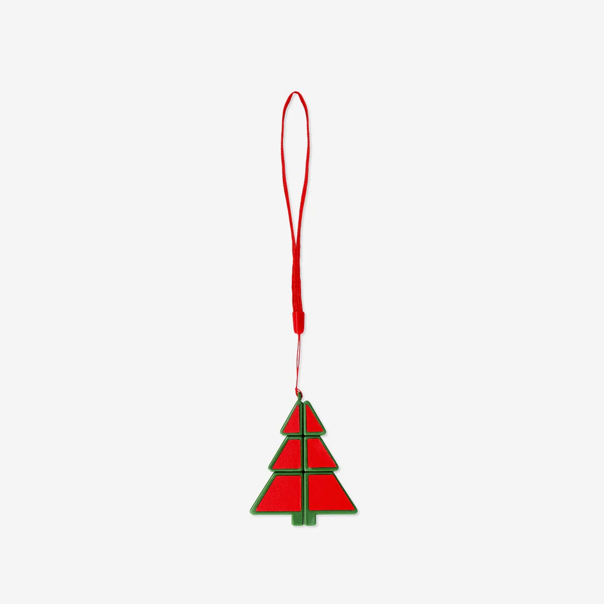 IQ puzzle with key ring - Christmas tree - Image 2