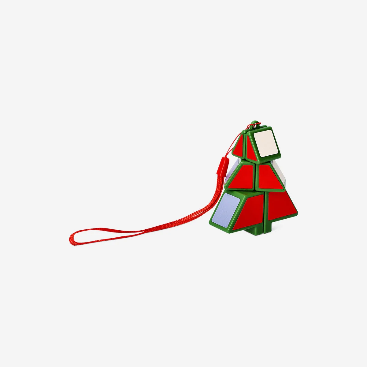 IQ puzzle with key ring - Christmas tree - Image 3