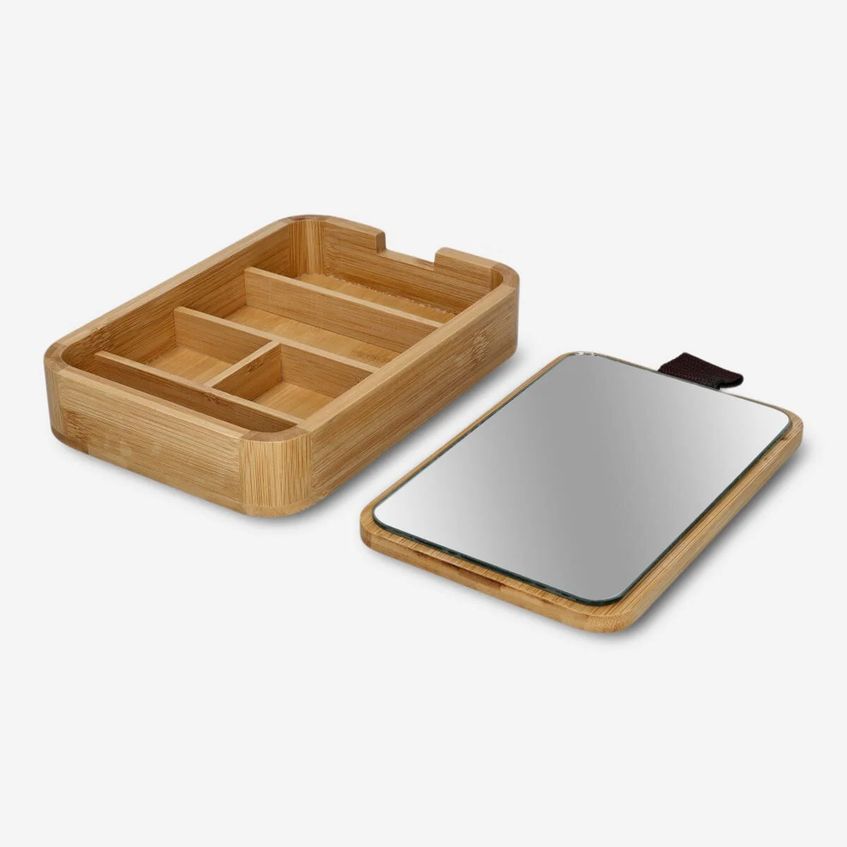 Bamboo jewellery box - Image 2