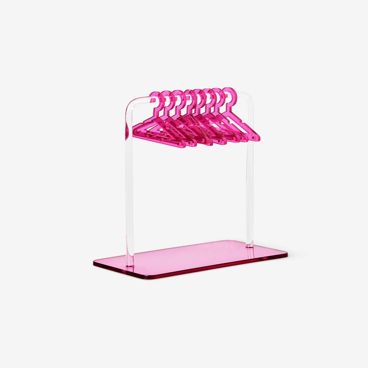 Jewellery stand as clothing hangers for earrings - 8 pcs - Image 2