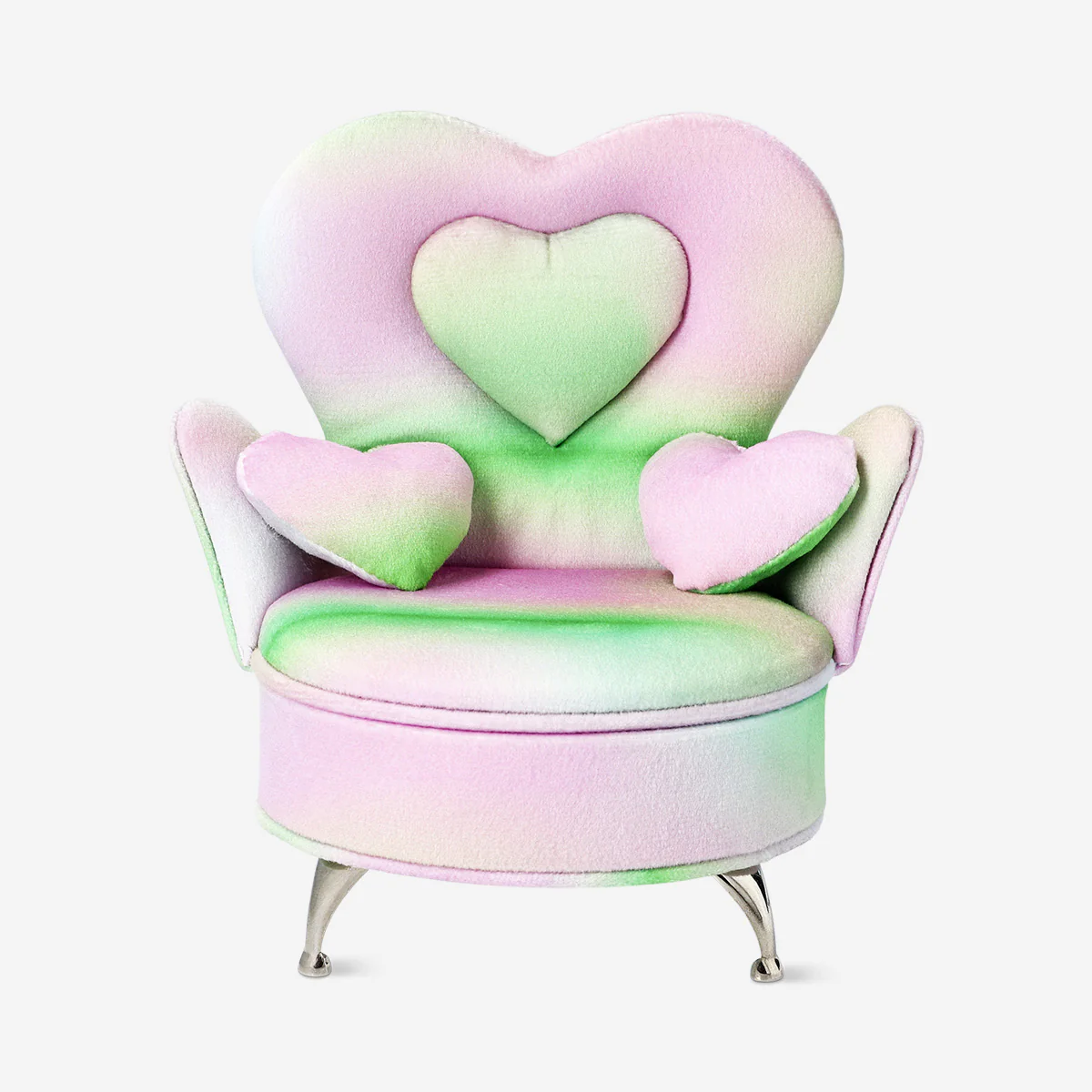 Jewellery storage as ombre stool with cushions - Image 2