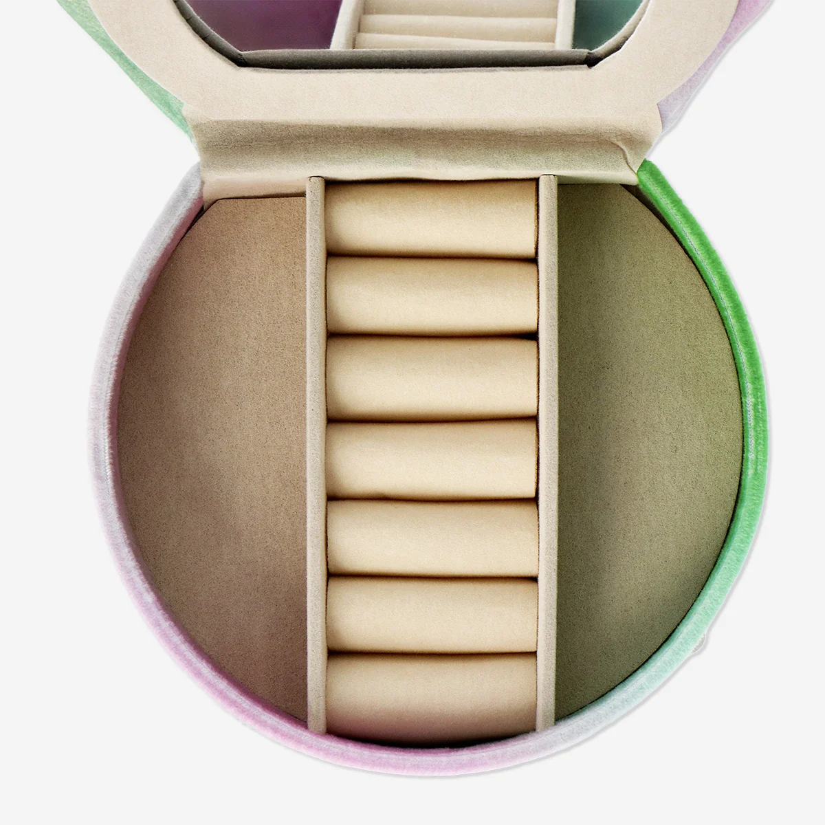 Jewellery storage as ombre stool with cushions - Image 3
