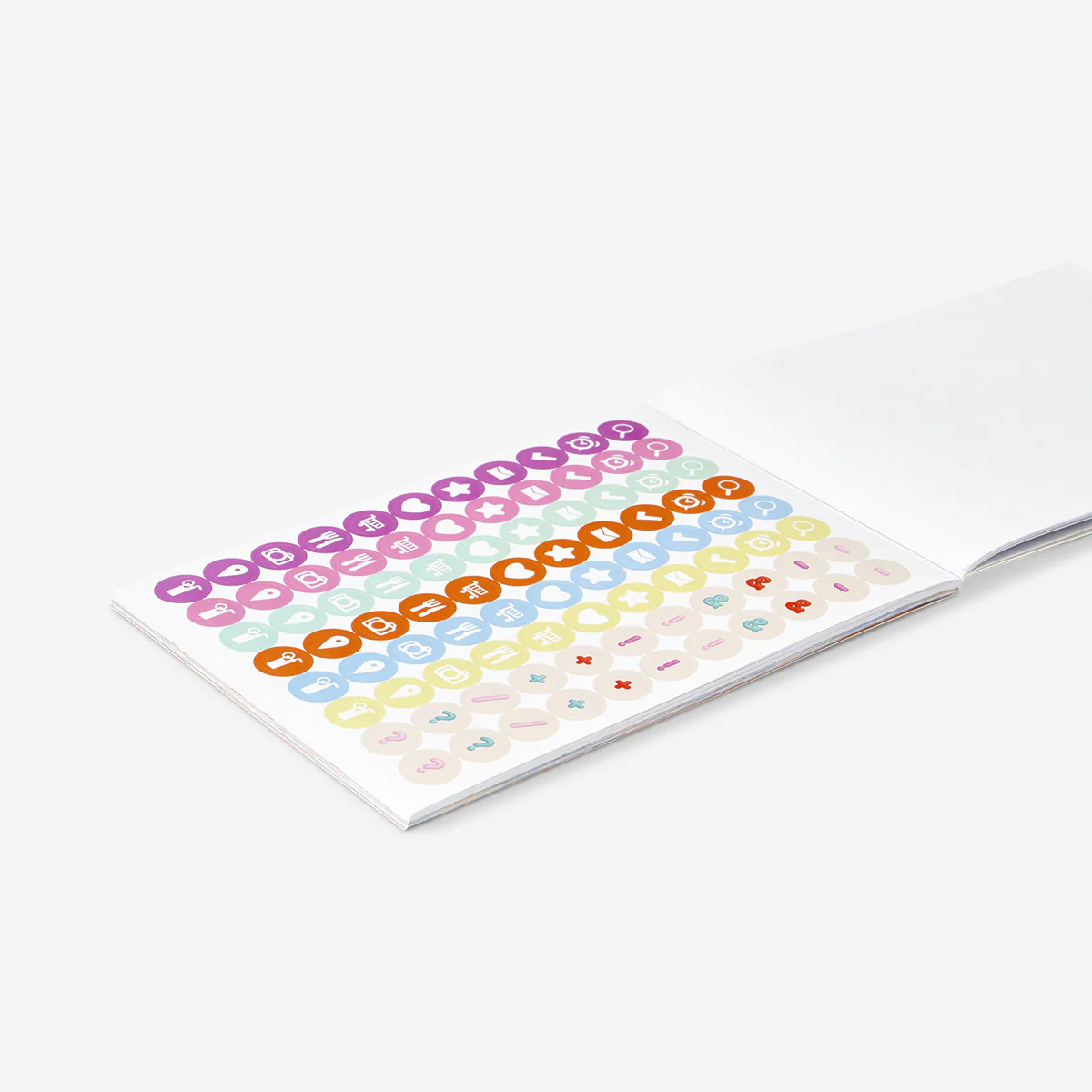 Journal decorating kit with paper and stickers - Image 3