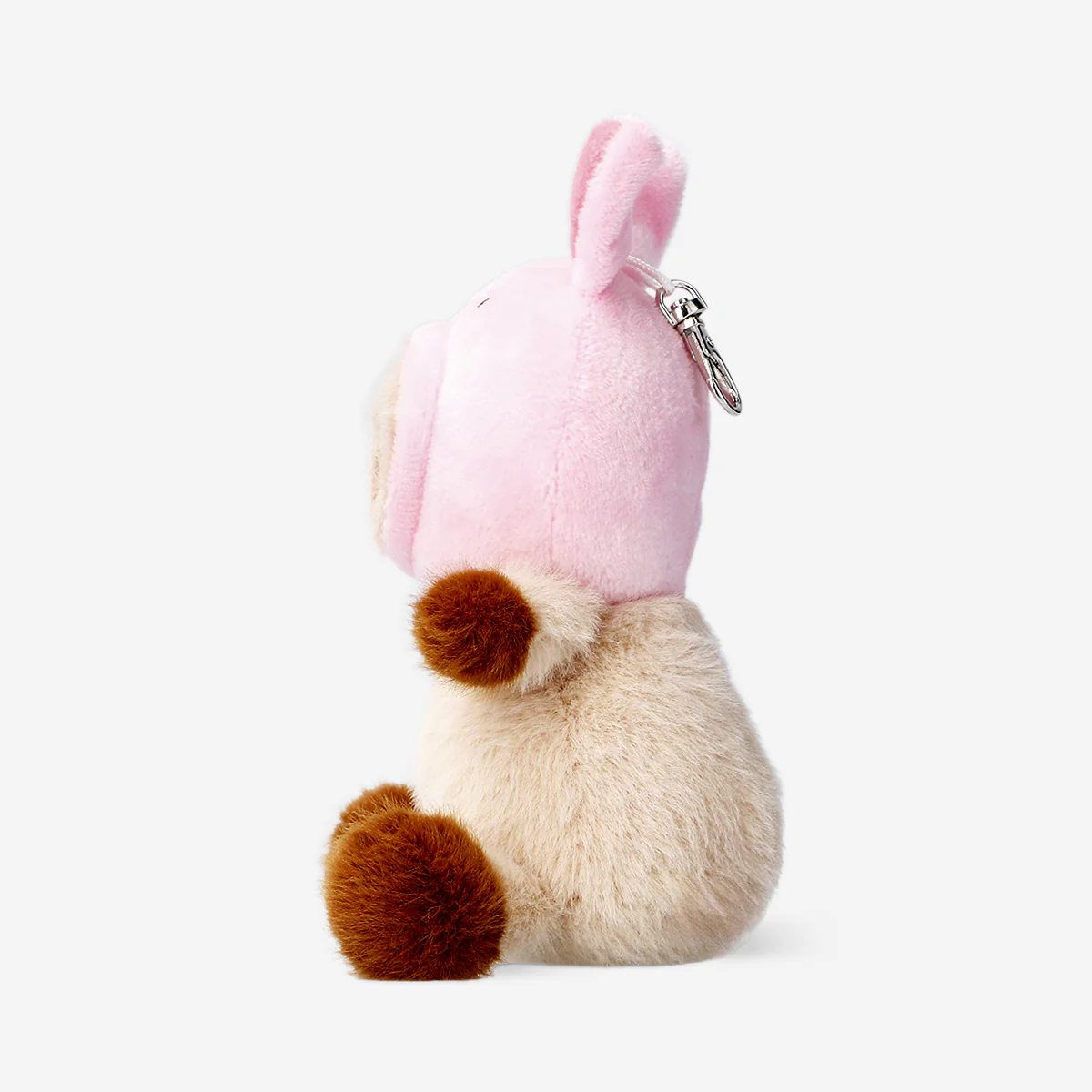Key ring - Capybara dressed as bunny - Image 3