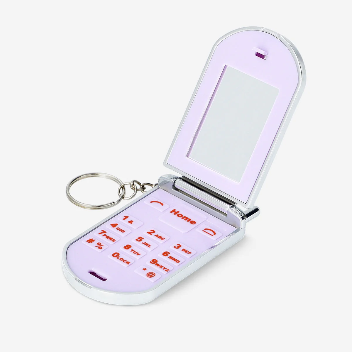 Key ring - Phone with mirror