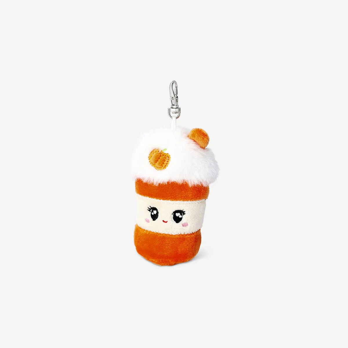 Key ring - Plush pumpkin spice latte - Image 2