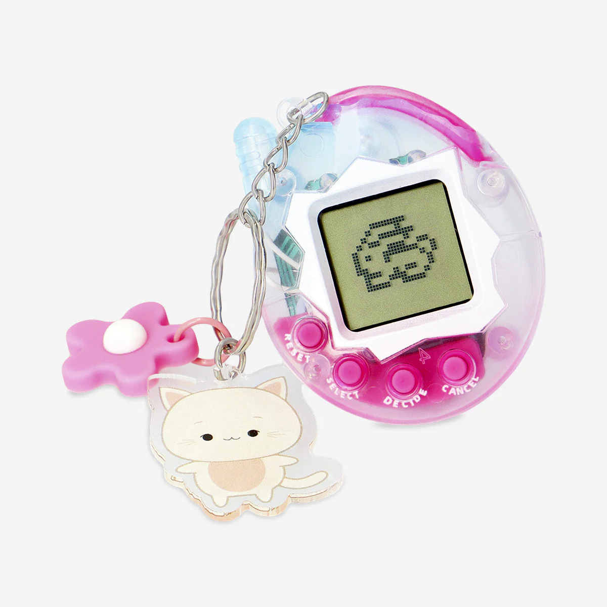 Key ring - Digital pet and charms - Image 3