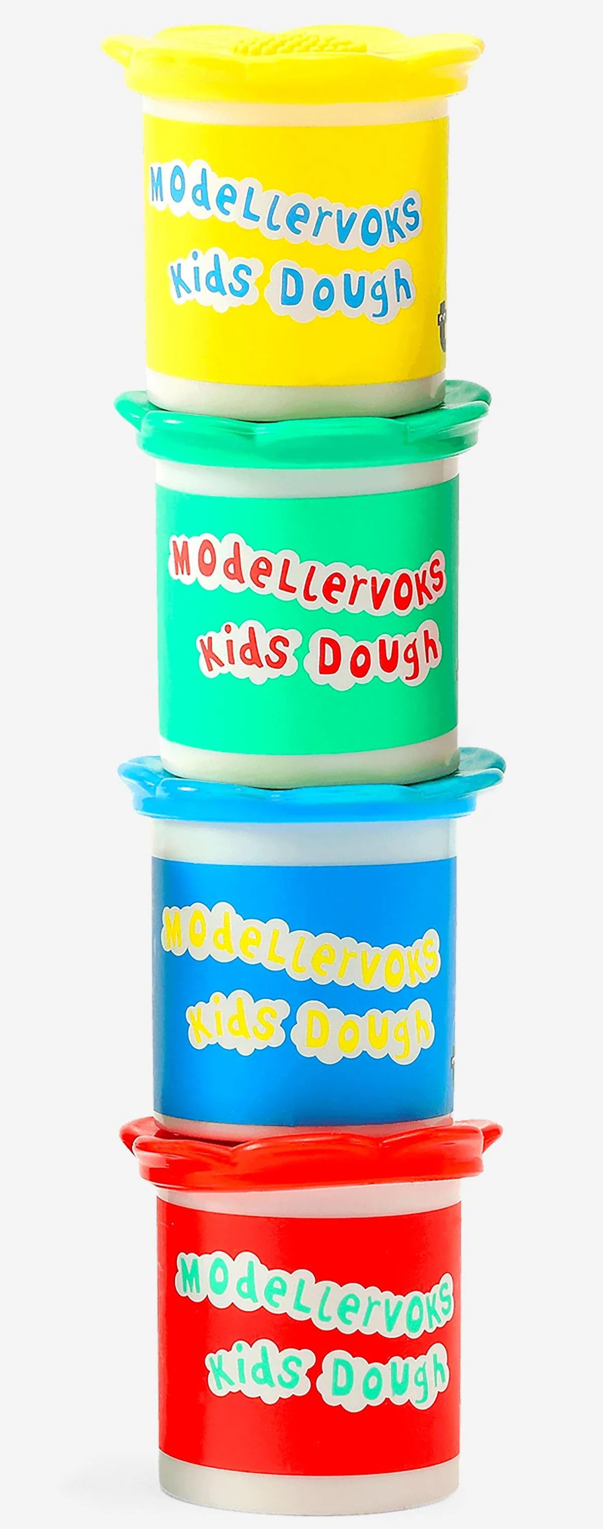 Kids Dough Set - 4 pcs - Image 2