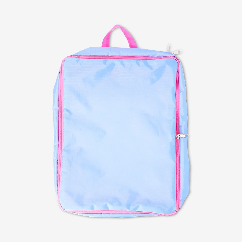 Large blue packing cube - 30x40 cm - Image 2