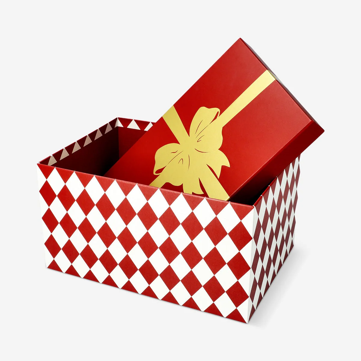 Large gift box with gold foil - 28 cm - Image 2