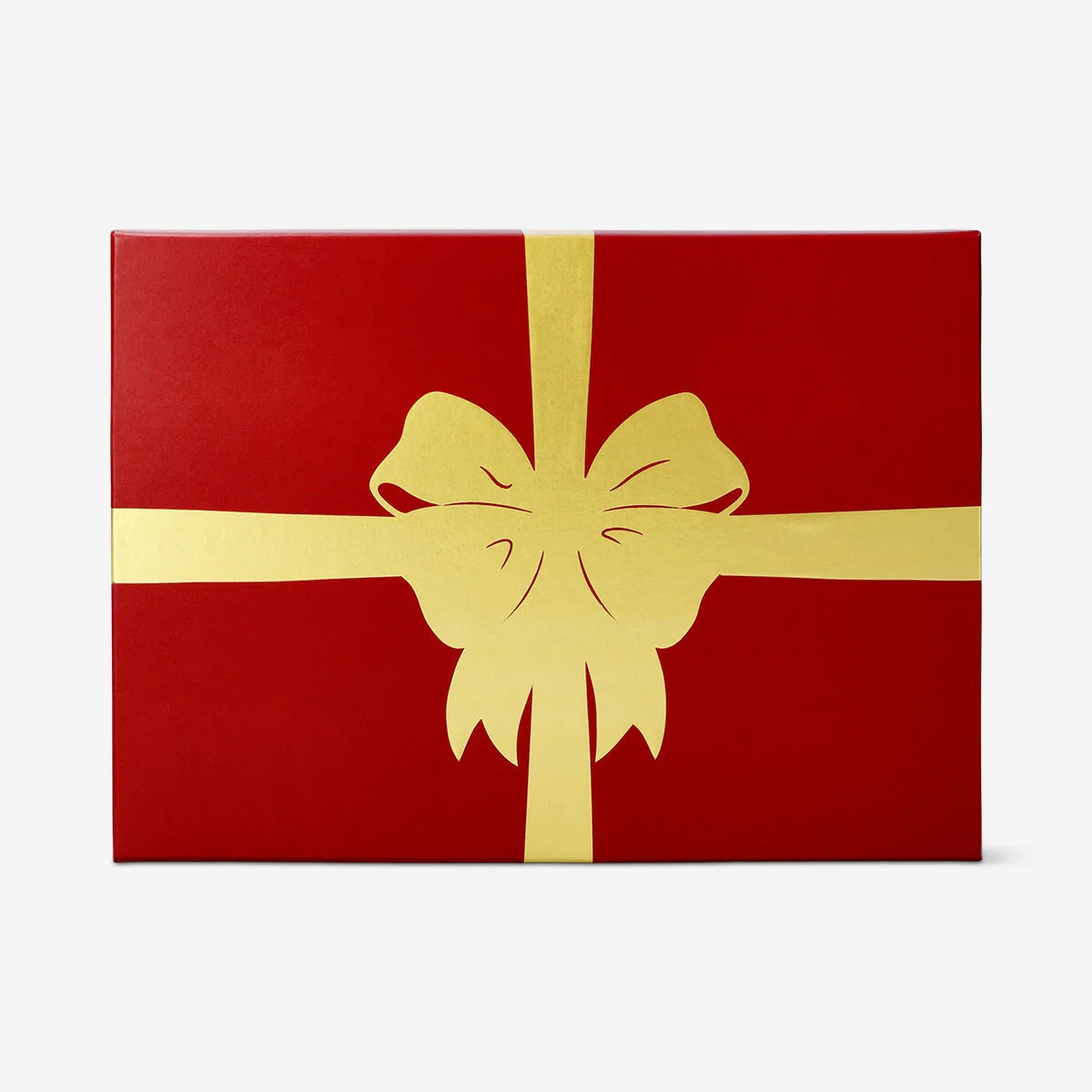 Large gift box with gold foil - 28 cm - Image 3
