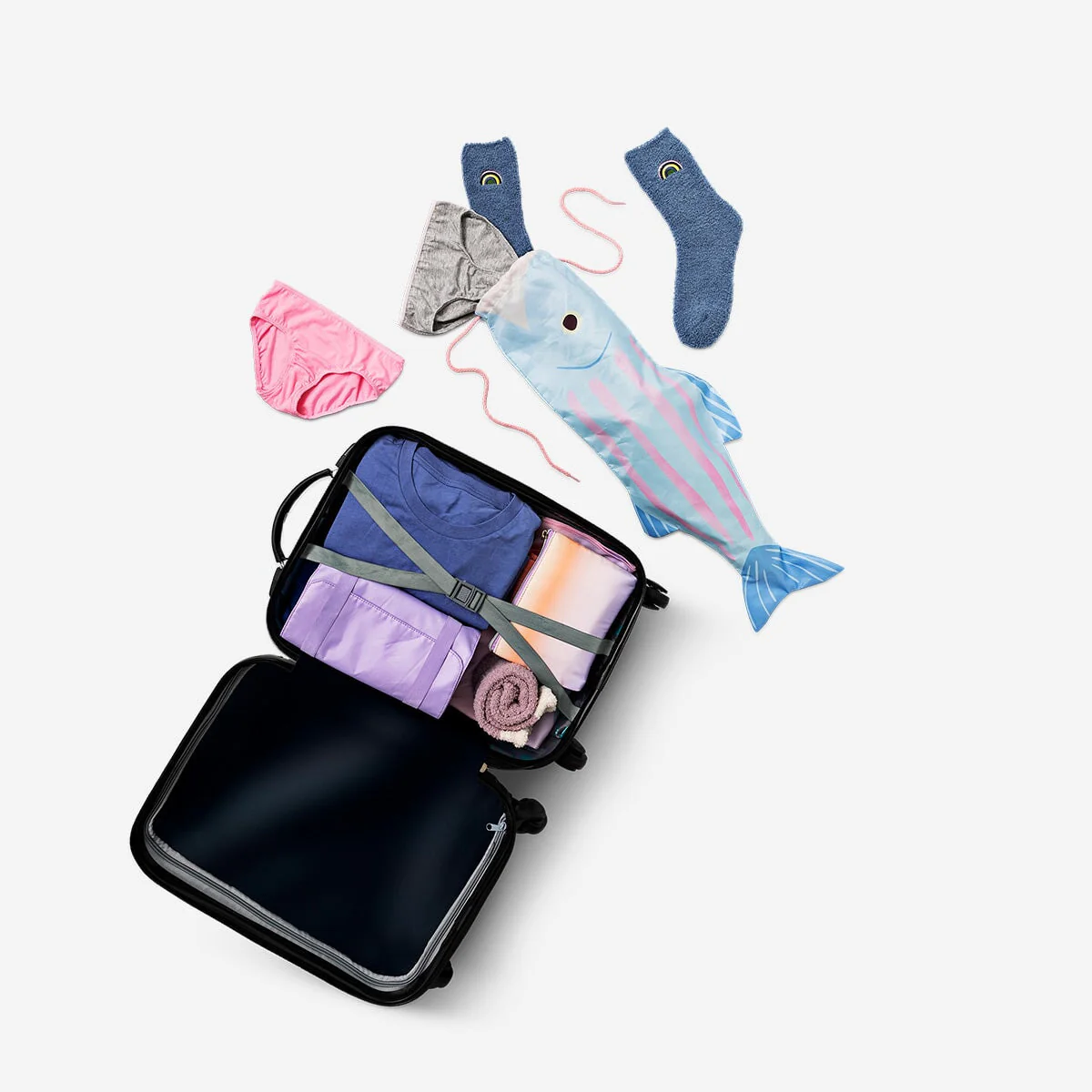 Laundry bag. For your luggage - Image 2