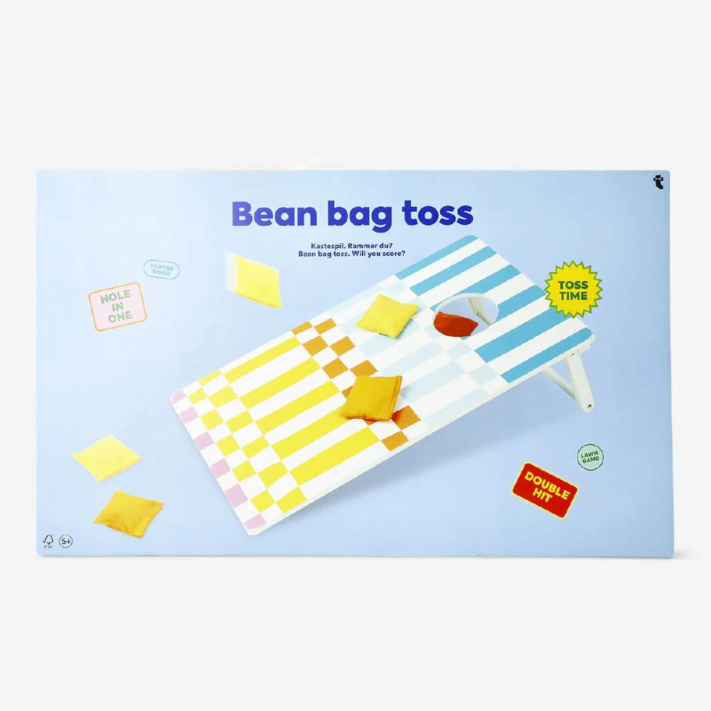 Lawn game - Wooden cornhole - Image 3
